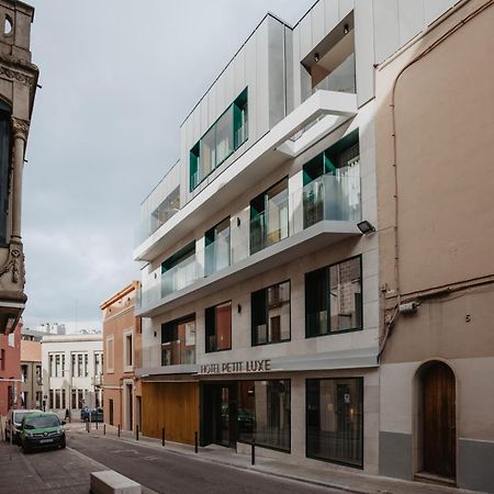 Hotel Petit Luxe Terrassa Eksteriør bilde
