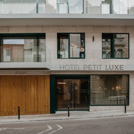 Hotel Petit Luxe Terrassa Eksteriør bilde