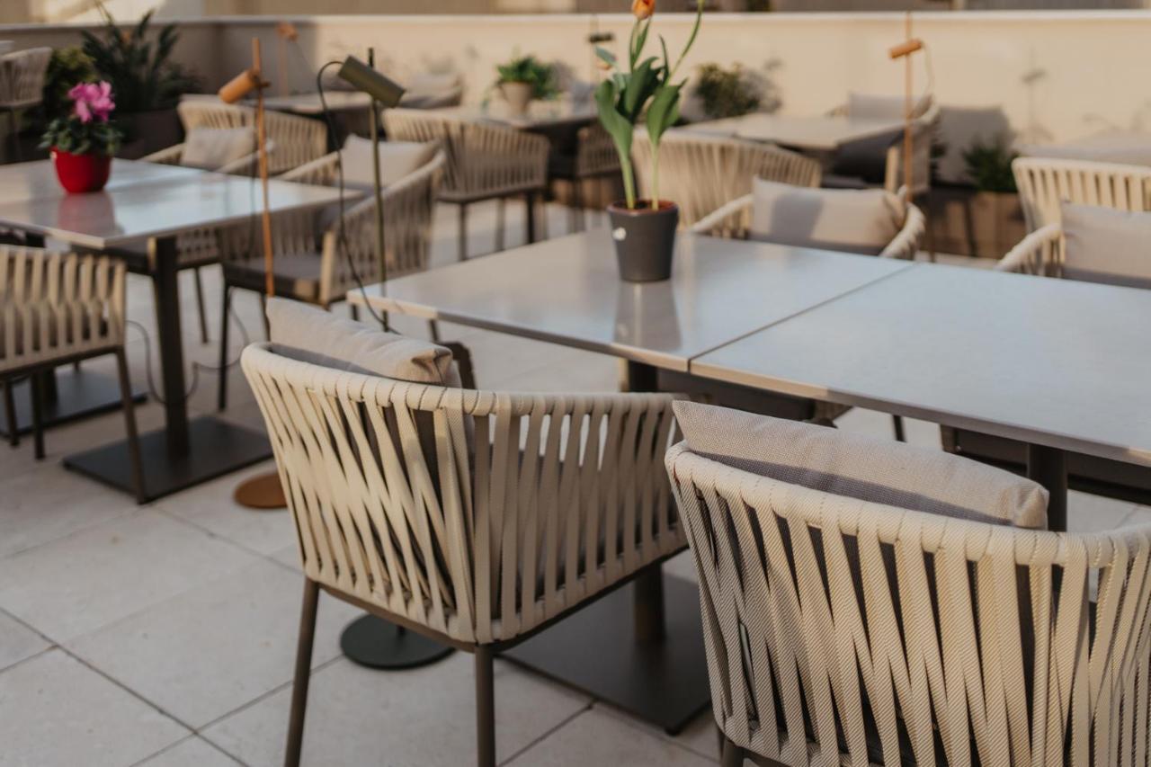 Hotel Petit Luxe Terrassa Eksteriør bilde