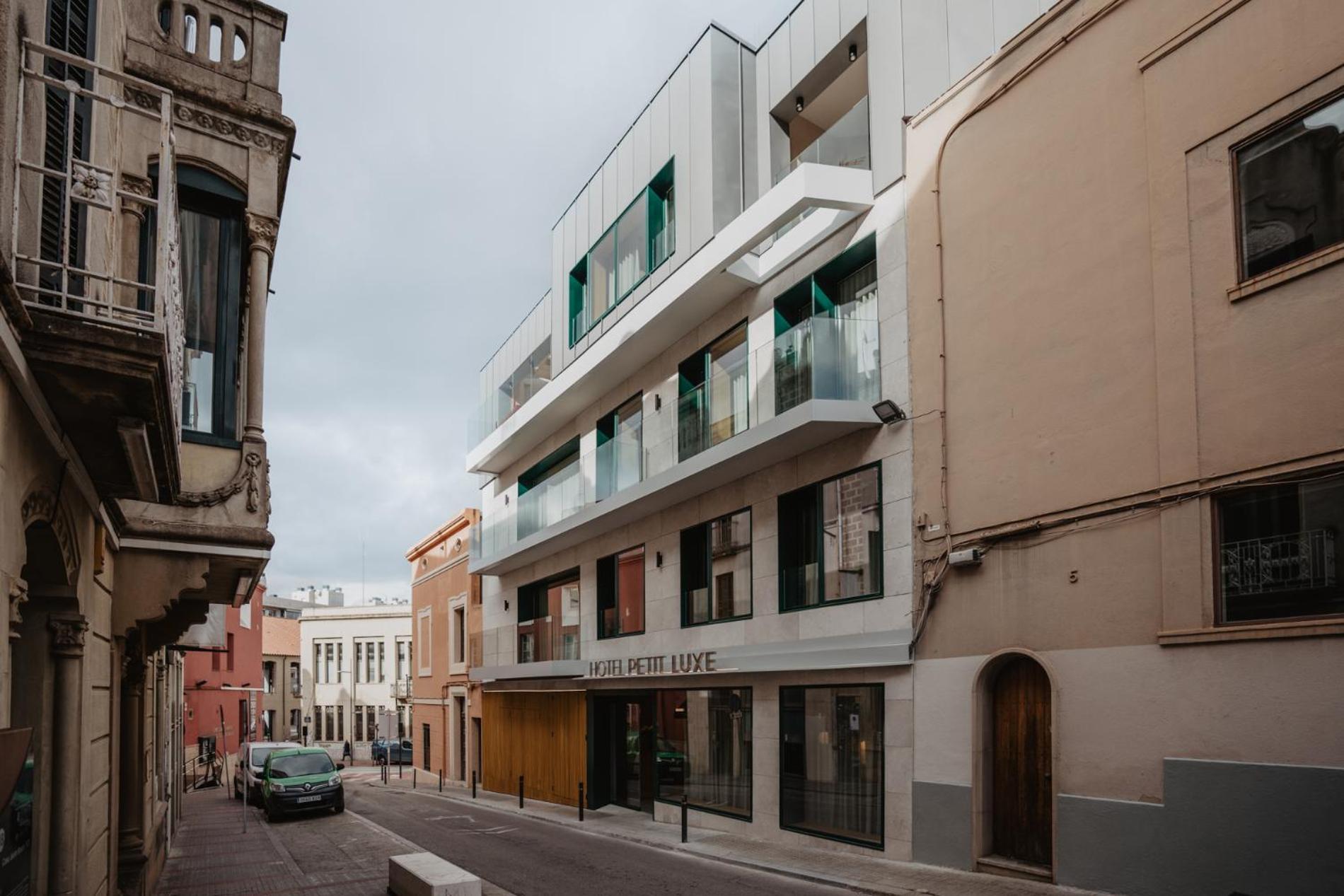 Hotel Petit Luxe Terrassa Eksteriør bilde