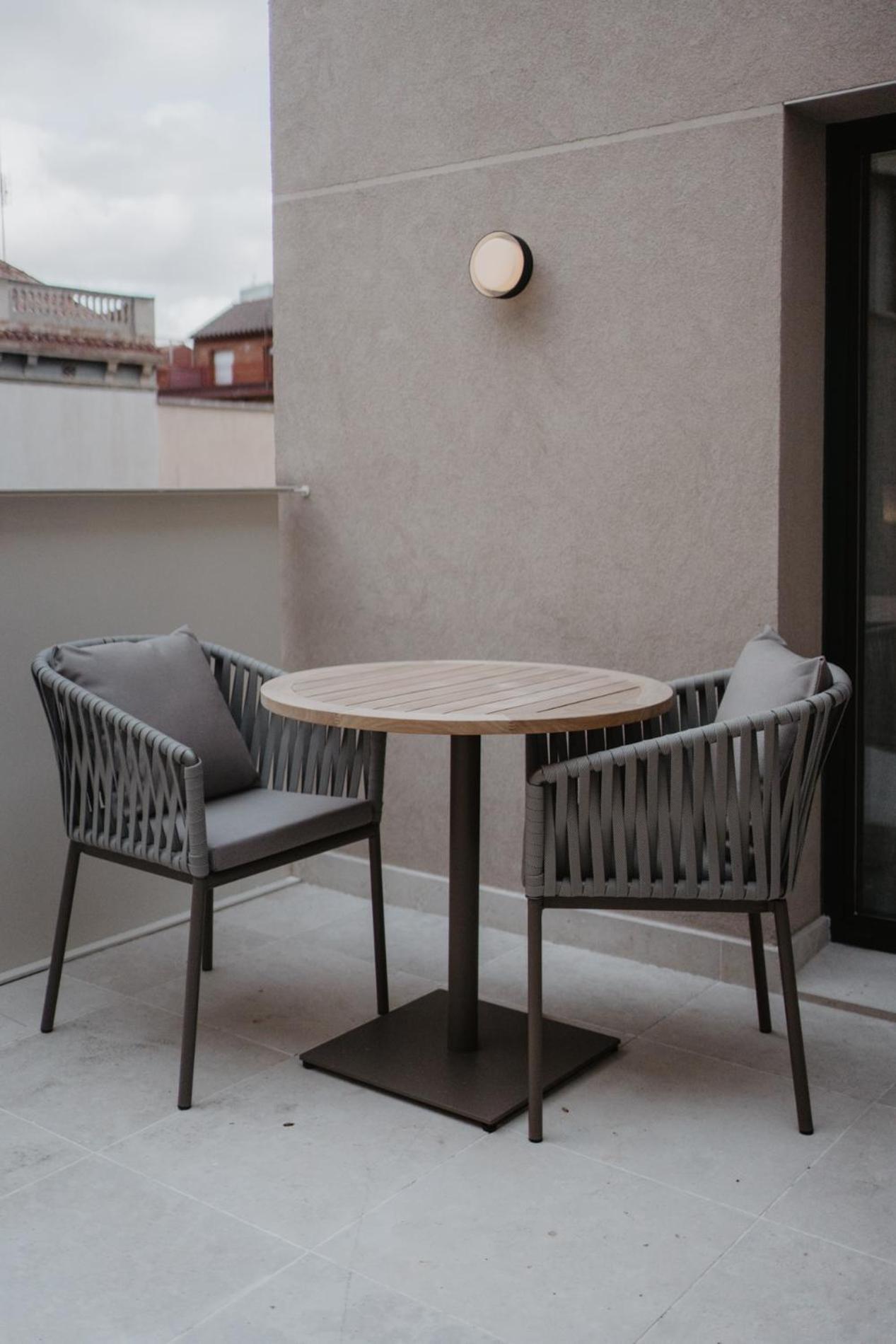 Hotel Petit Luxe Terrassa Eksteriør bilde