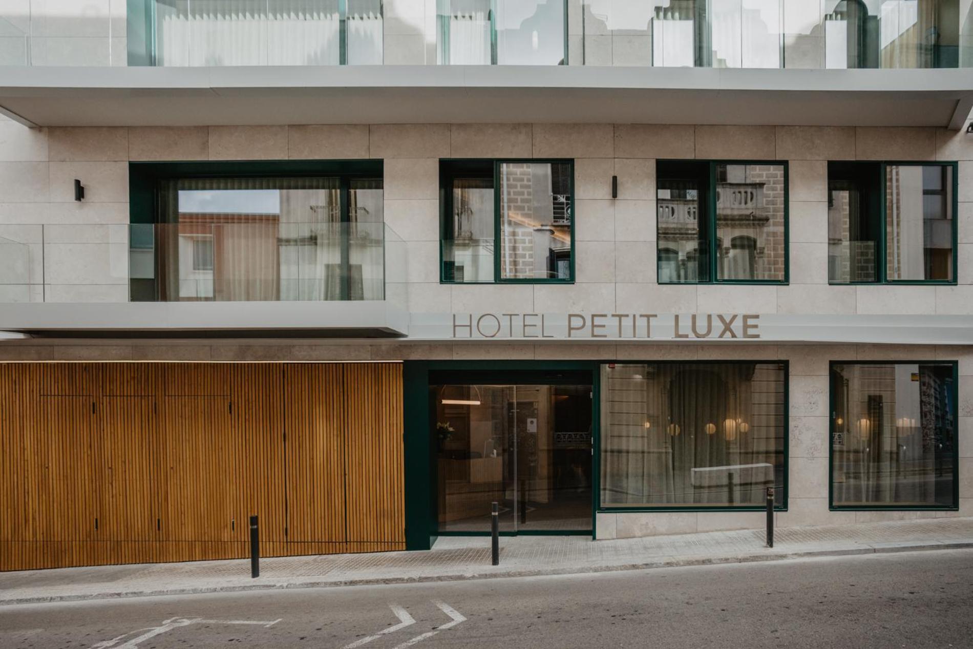 Hotel Petit Luxe Terrassa Eksteriør bilde