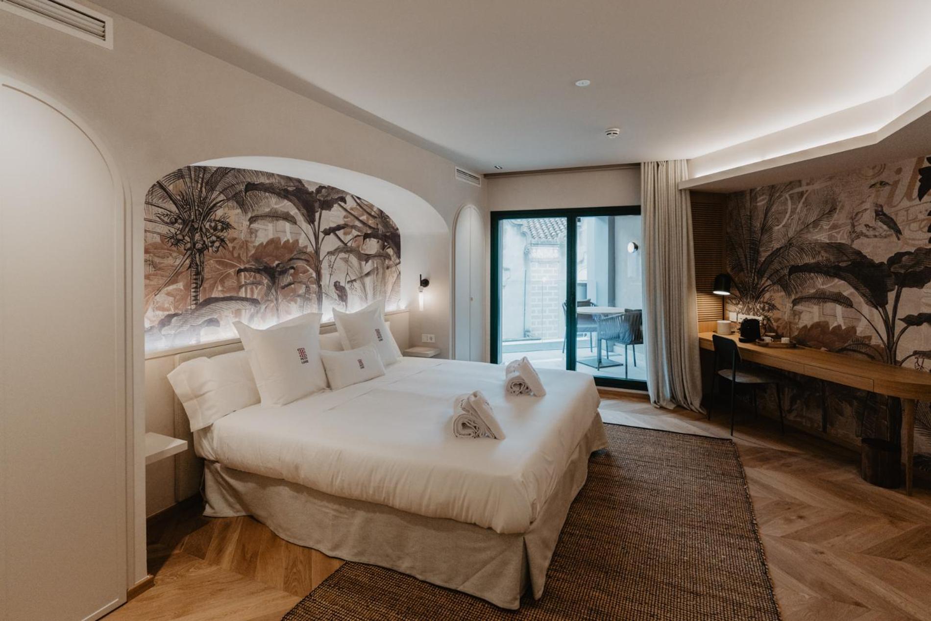 Hotel Petit Luxe Terrassa Eksteriør bilde