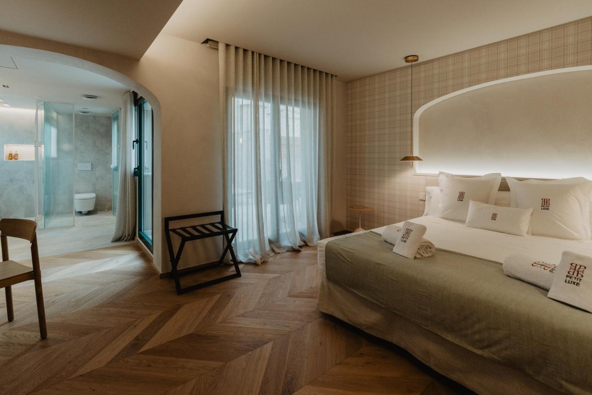 Hotel Petit Luxe Terrassa Eksteriør bilde