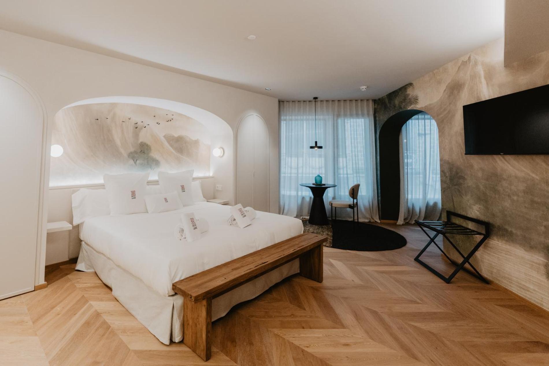 Hotel Petit Luxe Terrassa Eksteriør bilde
