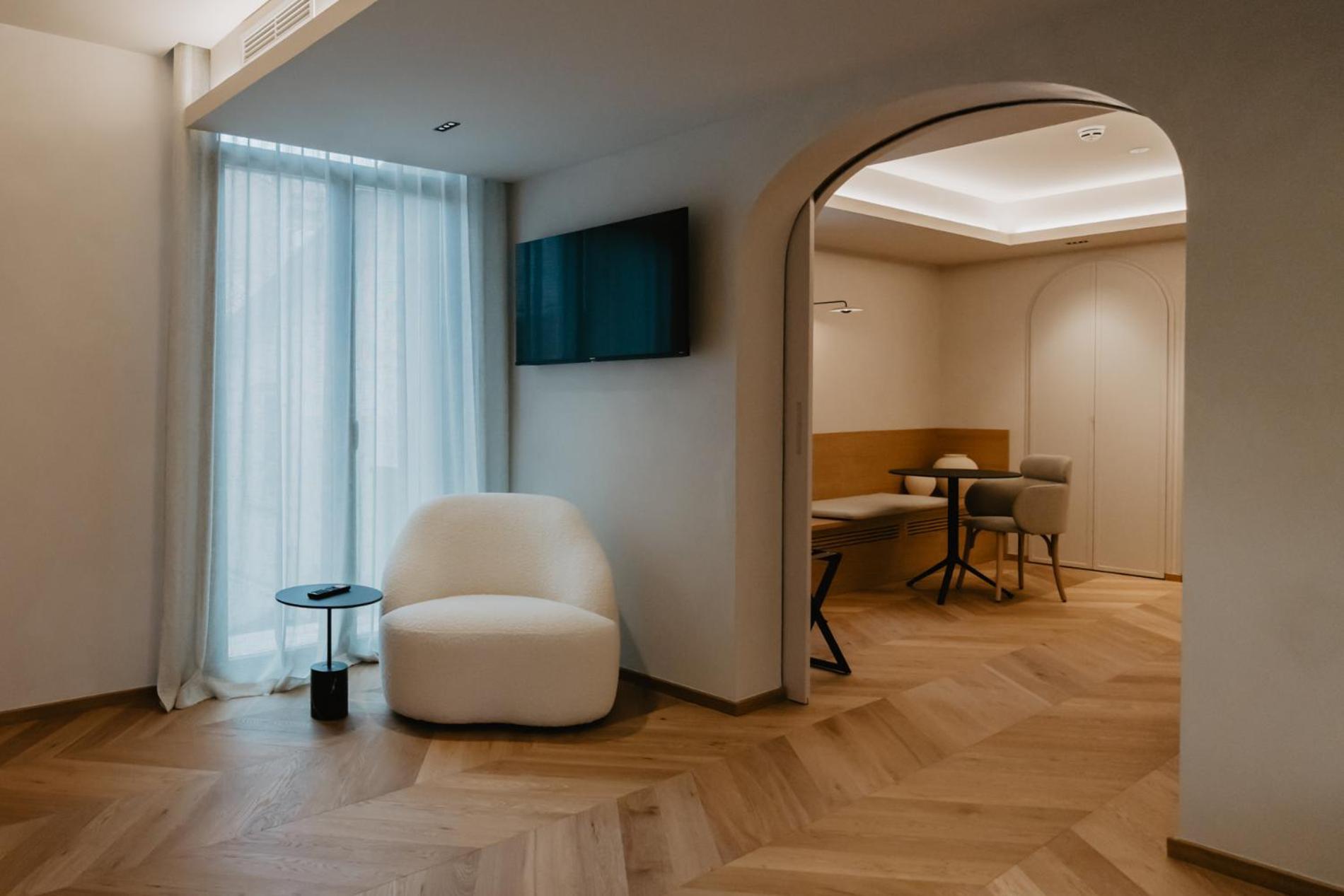 Hotel Petit Luxe Terrassa Eksteriør bilde
