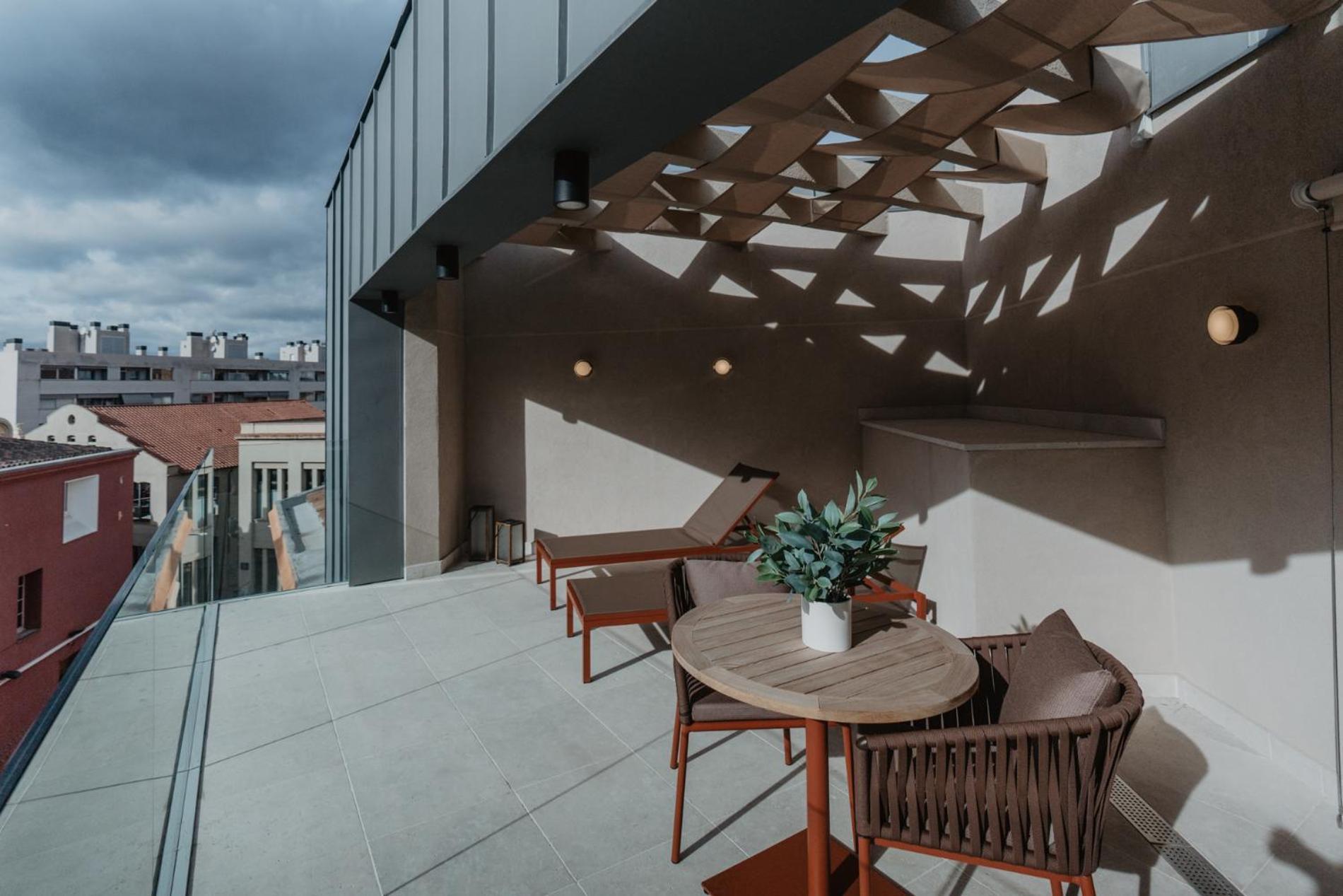 Hotel Petit Luxe Terrassa Eksteriør bilde