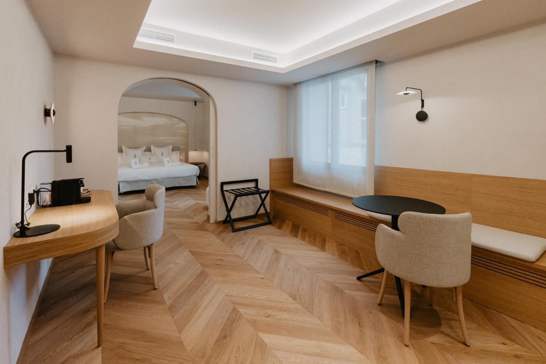 Hotel Petit Luxe Terrassa Eksteriør bilde